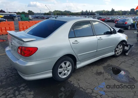 2003 Toyota Corolla S from USA, damaged, VIN 1NXBR32E83Z029568